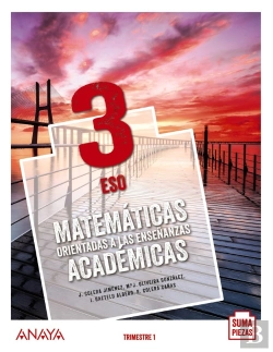 Bertrand.pt - Matemáticas Orientadas A Las Enseñanzas Académicas 3. Trimestres.