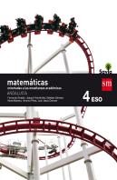 Matemáticas Orientadas A Las Enseñanzas Académicas. 4 Eso. Savia. Andalucía