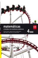 Matemáticas Orientadas A Las Enseñanzas Académicas. 4 Eso. Savia