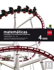 Matemáticas Orientadas A Las Enseñanzas Académicas. 4 Eso. Savia. Trimestres