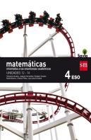 Matemáticas Orientadas A Las Enseñanzas Académicas. 4 Eso. Savia. Trimestres