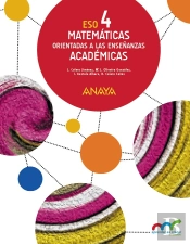 Matemáticas Orientadas A Las Enseñanzas Académicas 4.