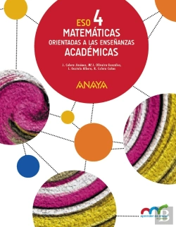 Bertrand.pt - Matemáticas Orientadas A Las Enseñanzas Académicas 4.