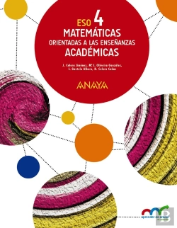 Bertrand.pt - Matemáticas Orientadas A Las Enseñanzas Académicas 4.