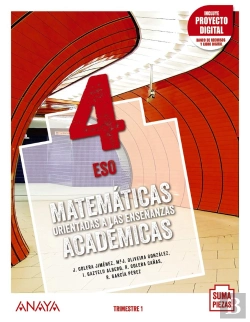 Bertrand.pt - Matematicas Orientadas A Las Enseñanzas Academicas 4.