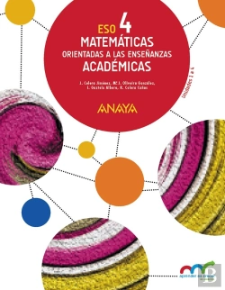 Bertrand.pt - Matemáticas Orientadas A Las Enseñanzas Académicas 4. (Trimestres)