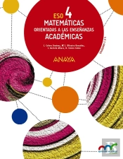 Matemáticas Orientadas A Las Enseñanzas Académicas 4. (Trimestres)