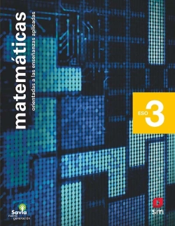 Bertrand.pt - Matemáticas Orientadas A Las Enseñanzas Aplicadas. 3 Eso. Savia Nueva Generación