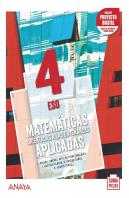 Matematicas Orientadas A Las Enseñanzas Aplicadas 4.
