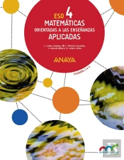 Matemáticas Orientadas A Las Enseñanzas Aplicadas 4. (Trimestres)