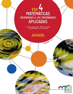 Bertrand.pt - Matemáticas Orientadas A Las Enseñanzas Aplicadas 4. (Trimestres)