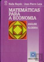 Matemáticas Para a Economia 