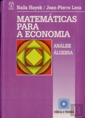 Matemáticas Para a Economia 