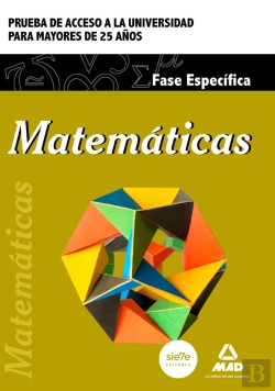 Bertrand.pt - Matemáticas. Prueba De Acceso A La Universidad Para Mayores De 25 Años
