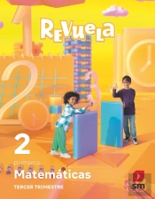 Matematicas Tematicos. 2 Primaria. Trimestres. Revuela