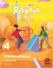 Matematicas. Trimestres Tematicos. 4 Primaria. Revuela. And