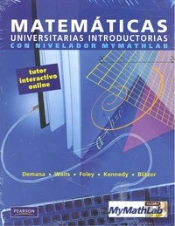 Matematicas Universitarias Introductorias Con Nivelador Mymathlab 