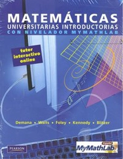 Bertrand.pt - Matematicas Universitarias Introductorias Con Nivelador Mymathlab 