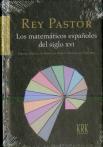 Matemáticos Españoles Del Siglo Xvi, Los