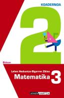 Matematika 3. 2 Koadernoa.