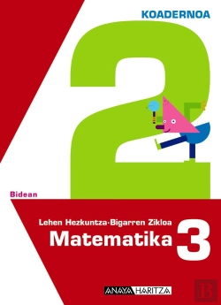 Bertrand.pt - Matematika 3. 2 Koadernoa.
