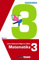Matematika 3. 3 Koadernoa.
