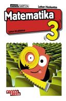 Matematika 3.