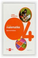 Matematika. 4 Lehen Hezkuntza, 2 Hiruhilekoa. Konektatu 2.0