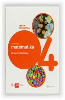 Matematika. 4 Lehen Hezkuntza, 3 Hiruhilekoa. Konektatu 2.0