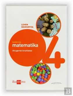 Bertrand.pt - Matematika. 4 Lehen Hezkuntza, 3 Hiruhilekoa. Konektatu 2.0