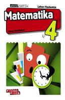 Matematika 4.