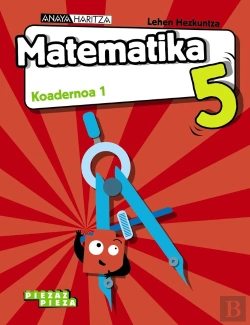 Bertrand.pt - Matematika 5. Koadernoa 1.