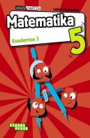 Matematika 5. Koadernoa 3.