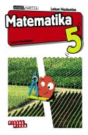 Matematika 5.