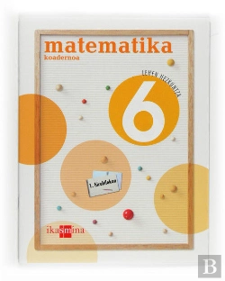 Bertrand.pt - Matematika, 6 Lehen Hezkuntza. 1 Hiruhileko. Koadernoa