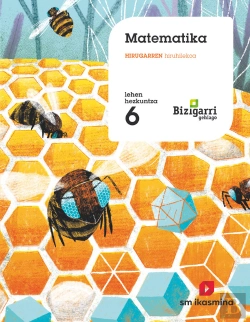 Bertrand.pt - Matematika. 6 Lehen Hezkuntza. Bizigarri Gehiago