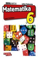Matematika 6.