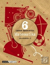 Matematika 6ºEp Euskera Koadernoa 3 Operac.Mundo 23