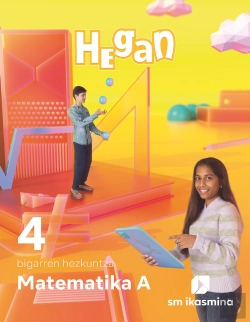 Bertrand.pt - Matematika A. 4 Bigarren Hezkuntza. Hegan
