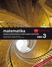 Matematika. Dbh 3. Bizigarri