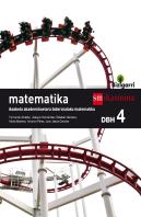 Matematika. Dbh 4. Bizigarri