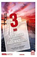 Matematika Irakaskuntza Akademikoetara Bideratuta 3.