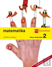 Matematika. Lehen Hezkuntza 2. Bizigarri