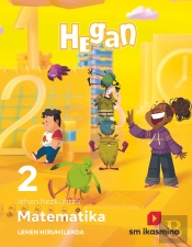 Matematika. Lehen Hezkuntza 2. Hiruhilekoetan. Hegan