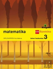 Matematika. Lehen Hezkuntza 3. Bizigarri