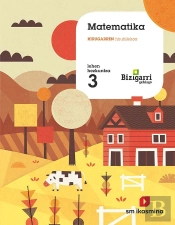 Matematika. Lehen Hezkuntza 3. Bizigarri
