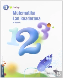 Bertrand.pt - Matematika Lmh 3 - 2. Lan Koadernoa, Bizkaieraz