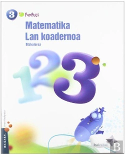 Bertrand.pt - Matematika Lmh 3 - 3. Lan Koadernoa, Bizkaieraz