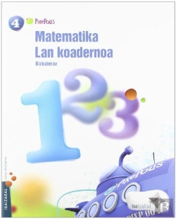 Bertrand.pt - Matematika Lmh 4 - 1. Lan Koadernoa, Bizkaieraz