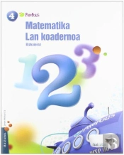 Matematika Lmh 4 - 2. Lan Koadernoa, Bizkaieraz